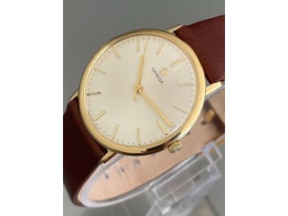 Omega Uhr Vintage aus 18 Karat Gold