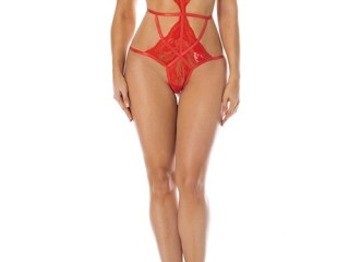 bodys-femme-en-dentelle-tres-sexy-taille-m-rouge