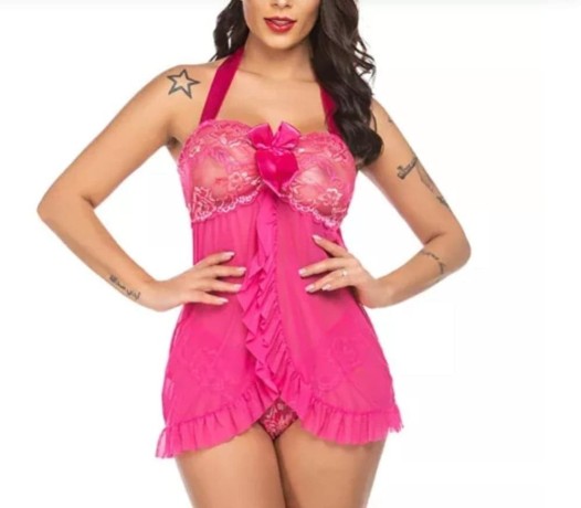 nuisette-avec-string-rose-nuisette-sexy-pour-femme-big-4