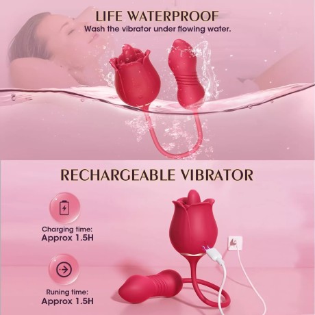 vibromasseur-rose-a-18-battements-avec-gode-de-poussee-big-5