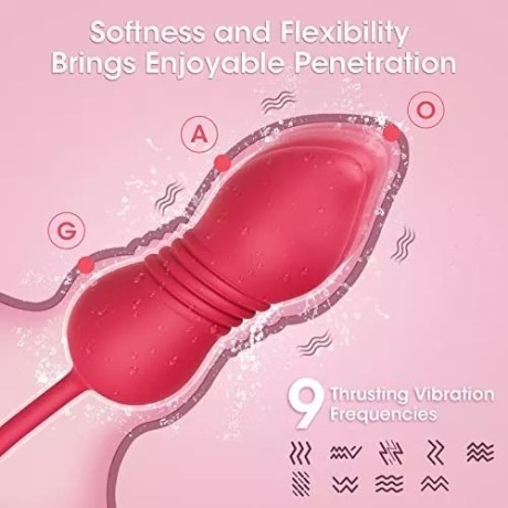 vibromasseur-rose-a-18-battements-avec-gode-de-poussee-big-2
