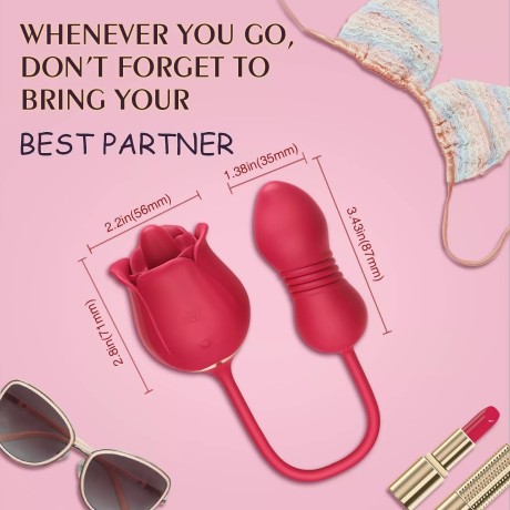 vibromasseur-rose-a-18-battements-avec-gode-de-poussee-big-4