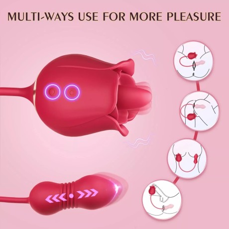 vibromasseur-rose-a-18-battements-avec-gode-de-poussee-big-1