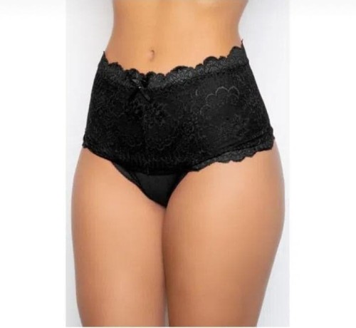culotte-taille-haute-en-coton-et-dentelle-big-0