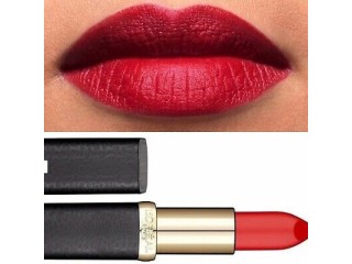 Rouge a lèvre Matte 347 Haute Rouge, L'Oréal Paris, sensuel