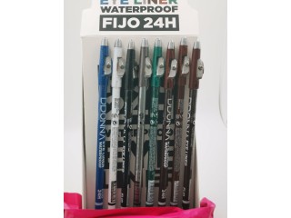 Crayon yeux waterproof avec taille crayon