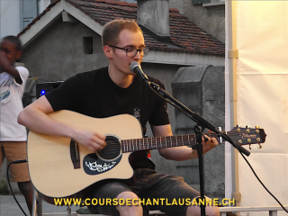Cours de chant ou de guitare à Lausanne (tous niveaux)