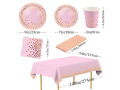 set-de-vaisselle-jetable-rose-pour-25-invites-set-complet-151-pcs-small-3