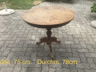 antik-rundtisch